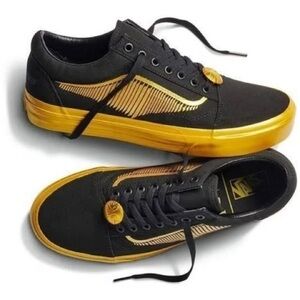 Vans Old Skool Harry Potter Golden Snitch